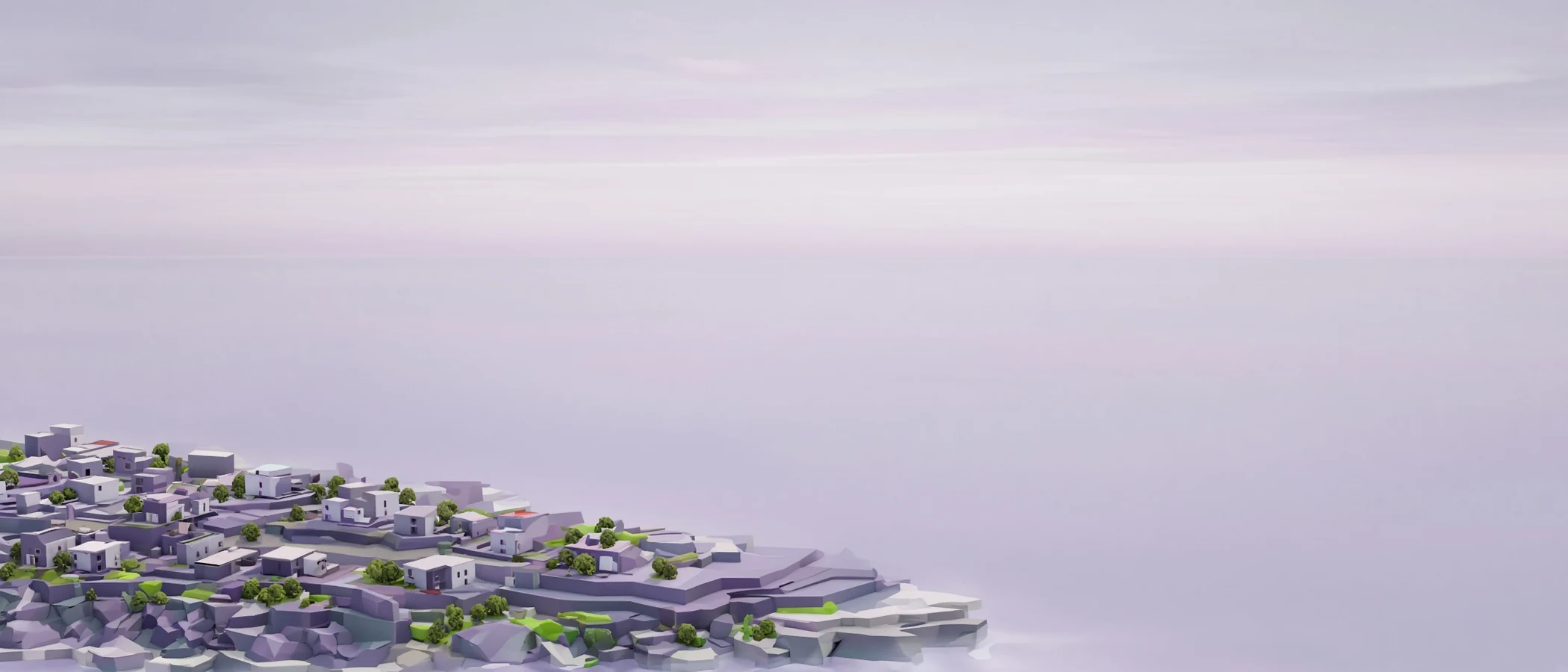 A quiet open horizon representing a publisher contact route